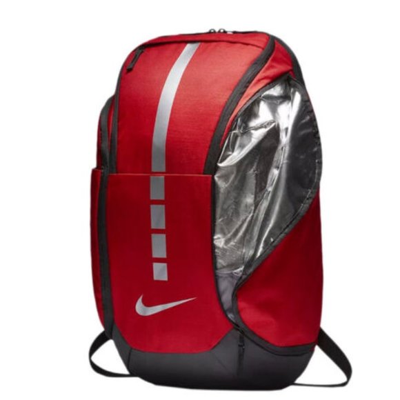 nike hoops elite backpack red
